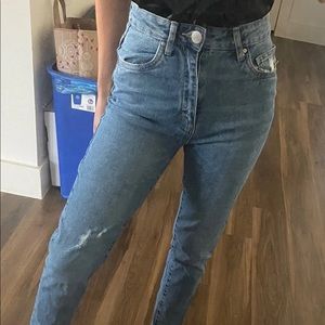 Mom jeans